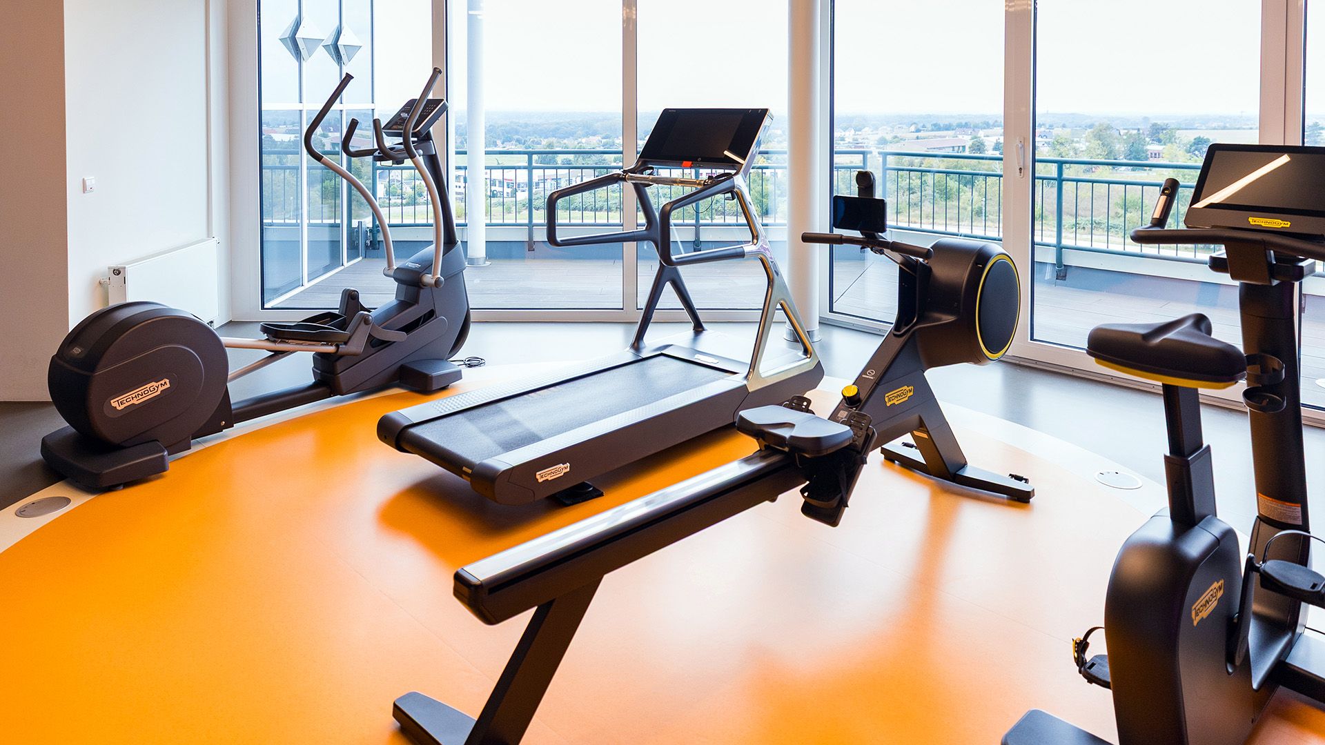 Sportbereich des Hotels